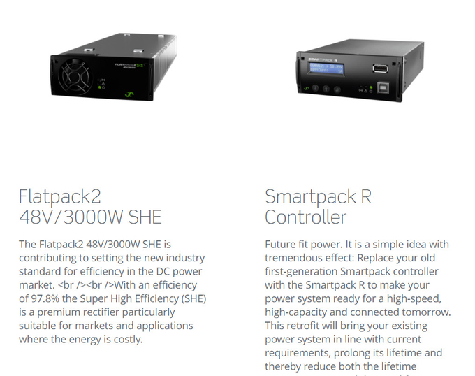 Eltek Rectiverter 2U 6kVA Eltek Flatpack Power System With Smartpack2 Touch Controller CIOR0402 Eltek Rectiverter 2U 6kVA Eltek Flatpack Power System With Smartpack2 Touch Controller CIOR0402