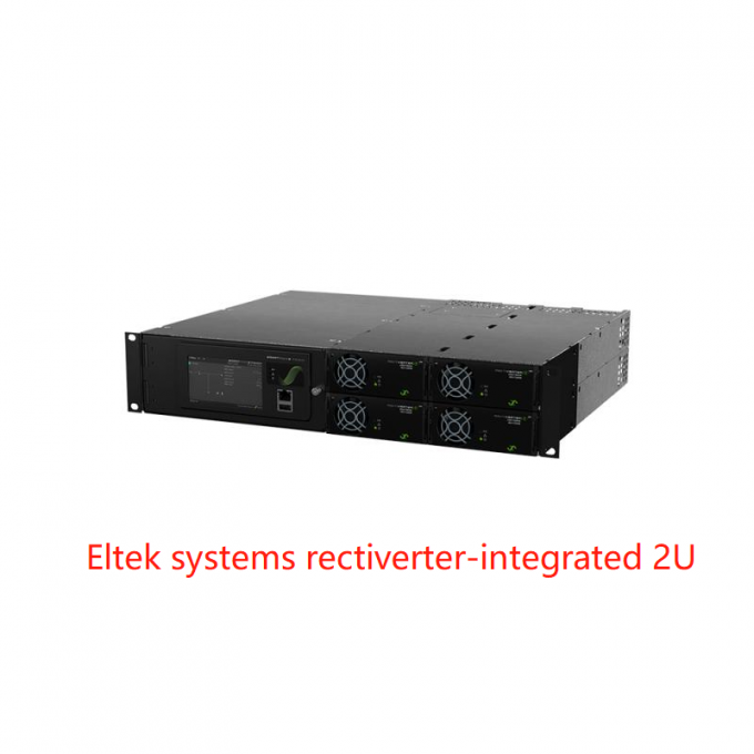 Eltek Rectiverter 2U 6kVA Eltek Flatpack Power System With Smartpack2 Touch Controller CIOR0402 Eltek Rectiverter 2U 6kVA Eltek Flatpack Power System With Smartpack2 Touch Controller CIOR0402