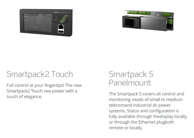 Eltek Rectiverter 2U 6kVA Eltek Flatpack Power System With Smartpack2 Touch Controller CIOR0402 (2) Eltek Rectiverter 2U 6kVA Eltek Flatpack Power System With Smartpack2 Touch Controller CIOR0402 (2)