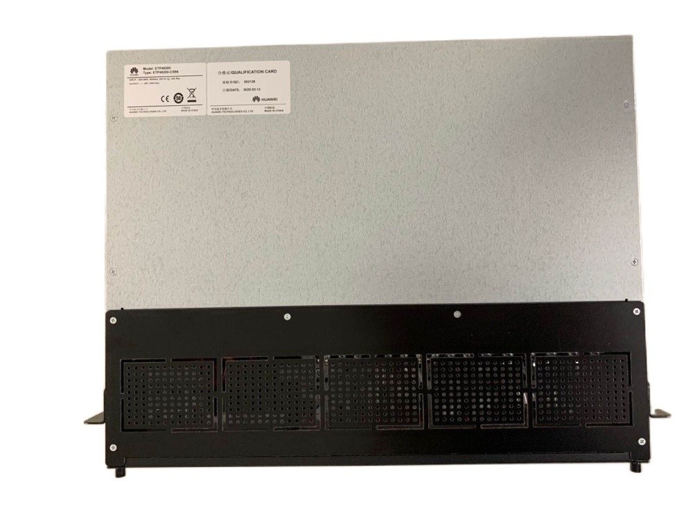 ETP48200-C5B6 48V 200A Natural Cooling Embedded DC Power System for Huawei ETP Cabinet 19 Inch ETP48200-C5B6 Huawei Telecom DC Power System 48V 200A 12kW Embedded Power Supply Front View