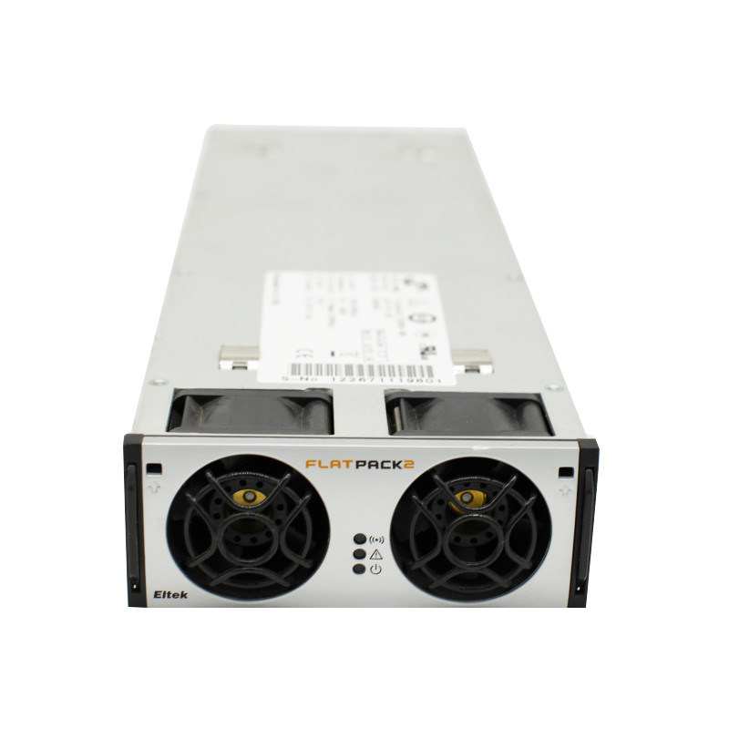 Eltek Flatpack2 241115.100 48V 2000W Rectifier Module Eltek Flatpack2 48V 2000W rectifier module PN 241115.100 telecom AC-DC power supply