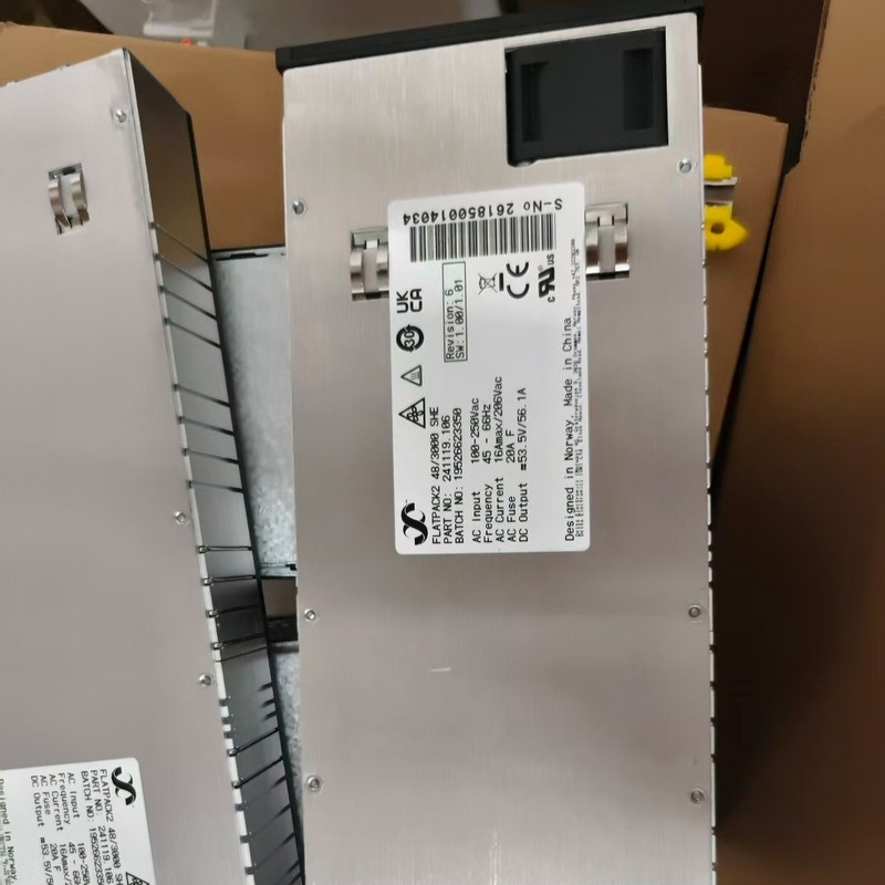 Flatpack2 48/3000 SHE Rectifier Module Eltek Flatpack2 48/300 SHE 241119.106 3000W 62.5A 97-98% High Efficiency Rectifier