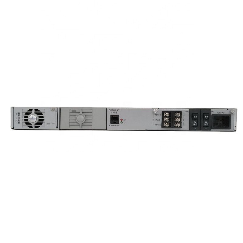 Vertiv Emerson NetSure 211 C12 DC Power System NetSure 211 C12 1KW-2KW Vertiv Emerson Telecom Rectifier DC Power System