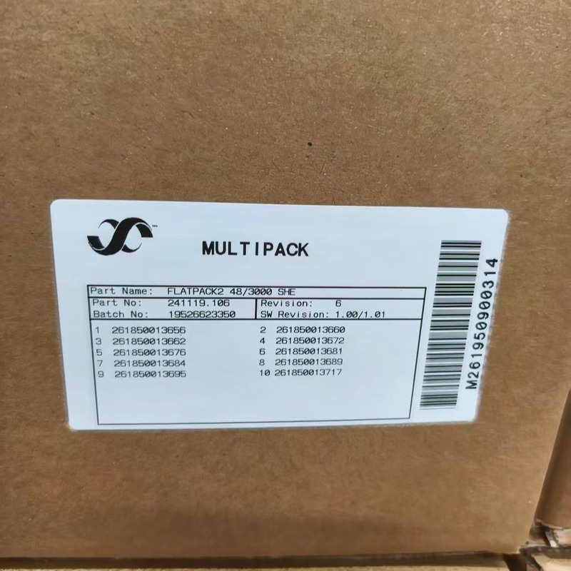 Flatpack2 48/3000 SHE Rectifier Module Eltek Flatpack2 48/300 SHE 241119.106 3000W 62.5A 97-98% High Efficiency Rectifier