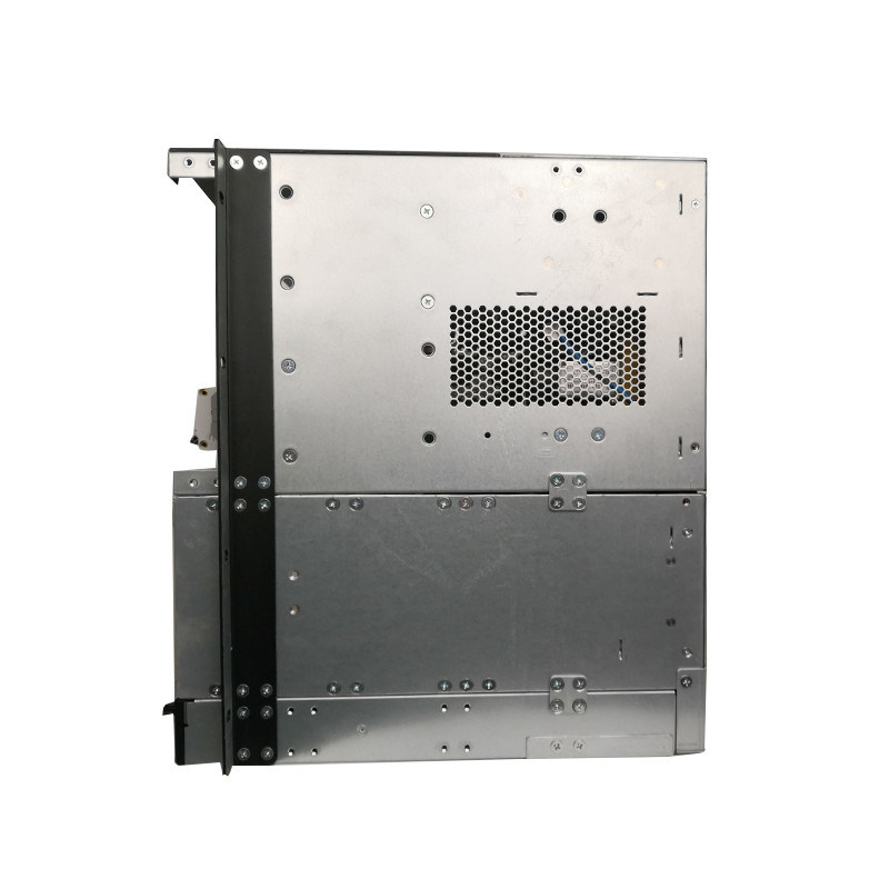 9U ETP48200-C5B7 48V 200A Telecom DC Power System with R4850G2 Rectifier Module 9U ETP48200-C5B7 Telecom DC Power System 48V 200A with R4850G2 Rectifier Front View