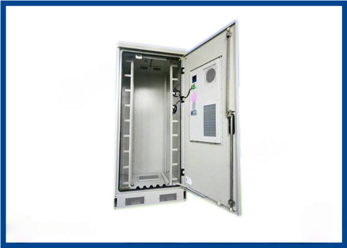 34U IP65 Dustproof Outdoor Telecom Cabinet OEM ODM PCTELCO-3401 34U IP65 double wall outdoor telecom cabinet, galvanized steel floor enclosure