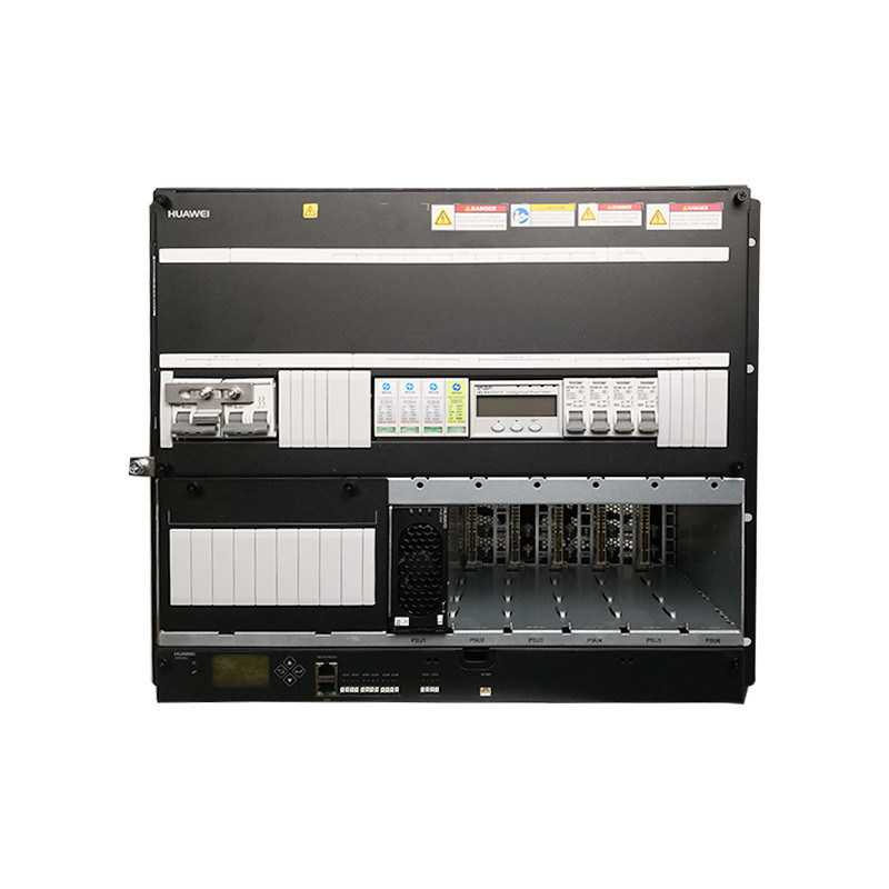 9U ETP48200-C5B7 48V 200A Telecom DC Power System with R4850G2 Rectifier Module 9U ETP48200-C5B7 Telecom DC Power System 48V 200A with R4850G2 Rectifier Front View