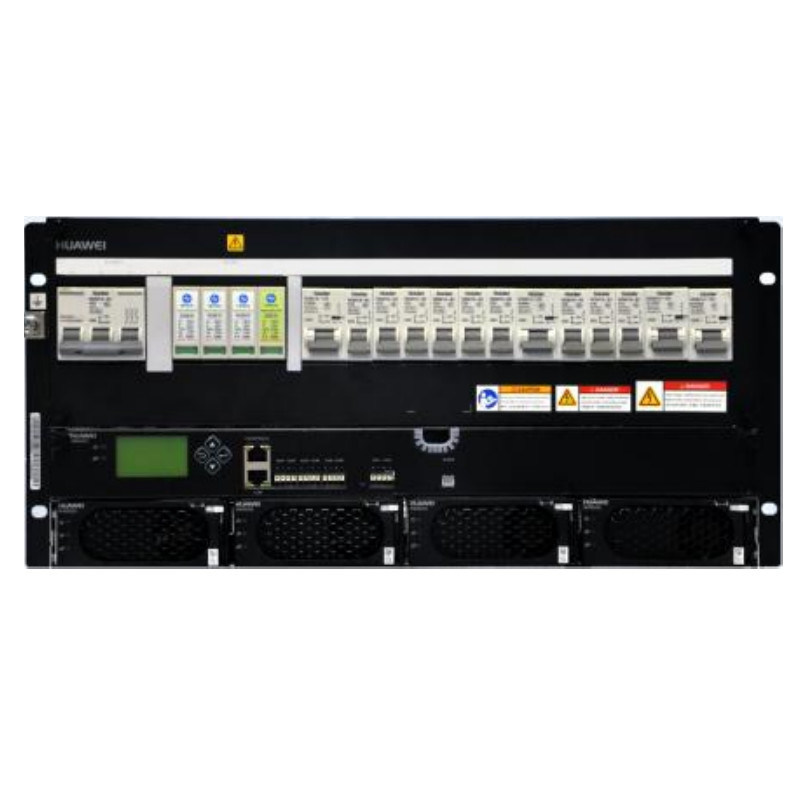 ETP48200-C5B6 48V 200A Natural Cooling Embedded DC Power System for Huawei ETP Cabinet 19 Inch ETP48200-C5B6 Huawei Telecom DC Power System 48V 200A 12kW Embedded Power Supply Front View