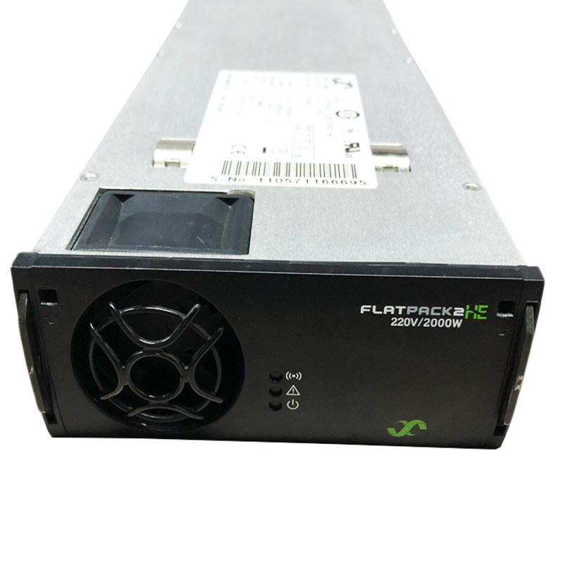 Eltek Flatpack2 220/2000 HE Rectifier Module 241115.815 Eltek Flatpack2 220/200 HE rectifier PN 241115.815, 2000W 245.3V high efficiency HVDC power module