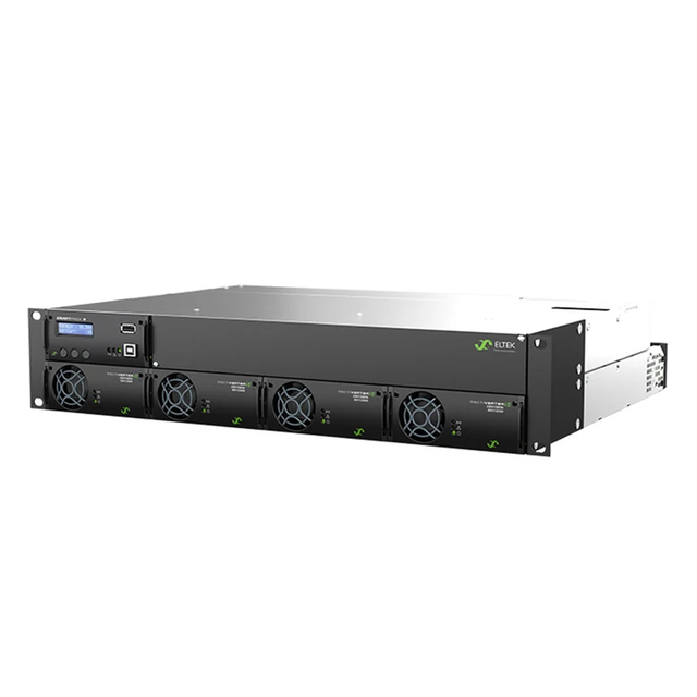 Rack Mount Eltek 4.8KW Power AC DC Rectiverter 2U Power Core 6kVA 1ph with Smartpack R controller (Part No. CTOR0402.1xx
