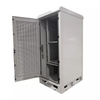 42U Outdoor Electric Weatherproof Data Cabinet With Cooling IP55 IP65