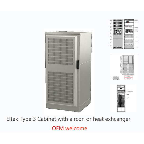 Eltek Type 3 Outdoor Telecom Cabinets