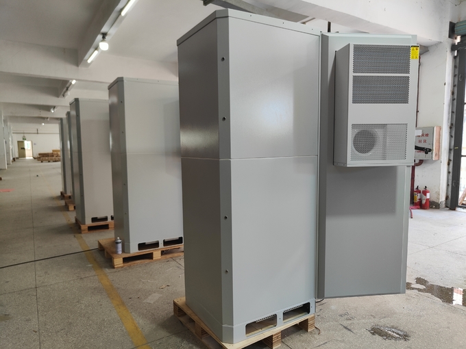 Custom 48V 36KW Telecom Power System with Solar Cabinet-5