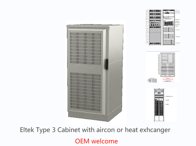 Eltek Type 3 Outdoor Telecom Cabinets-2