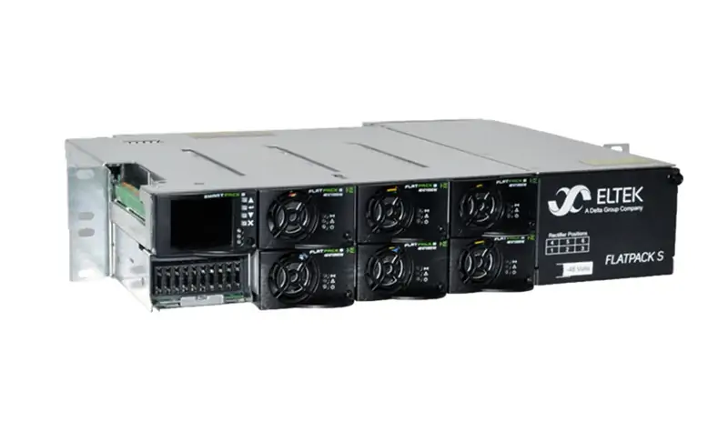 New Original Eltek Rack Mount Compack 48V 200A Eltek Rectifier Flatpack S 2U Telecom Power Supply System_看图王