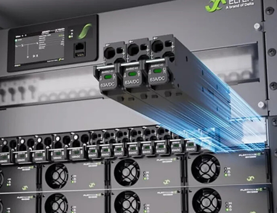 The SMART PDU I-type - compact 1U DC distribution
