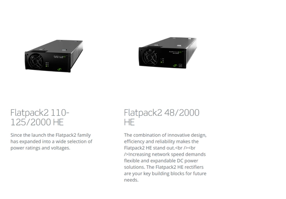 Eltek Flatpack2 2000W 48Vdc Rectifier Module ( PN 241115.105 ) (5)