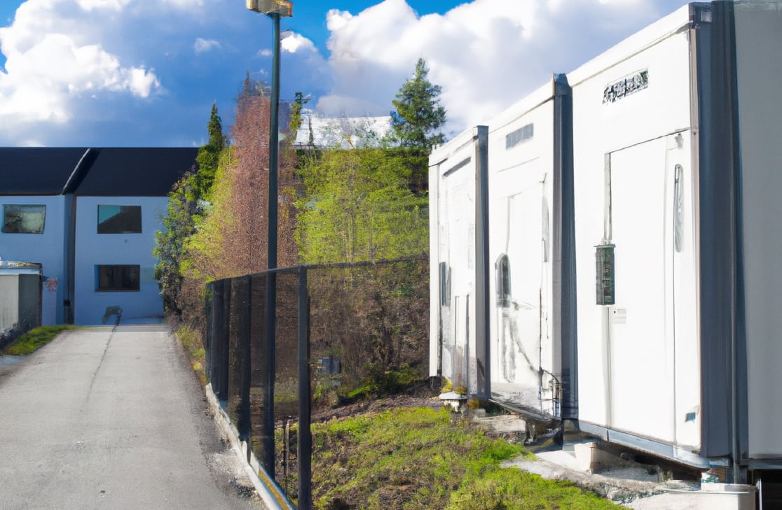 in a minimum of space.