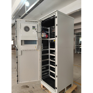 Custom 48V 36KW Telecom Power System with Solar Cabinet