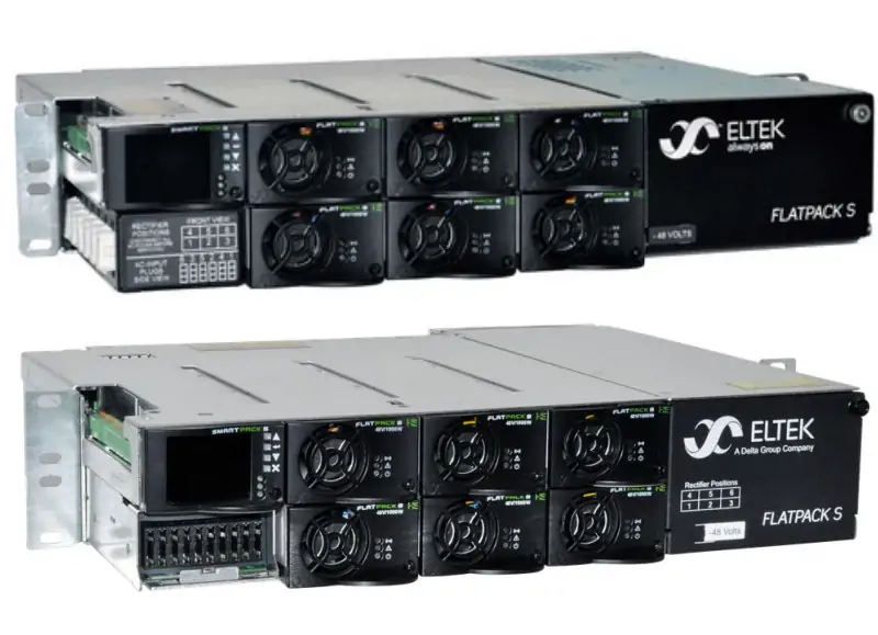 New Original Eltek Rack Mount Compack 48V 200A Eltek Rectifier Flatpack S 2U Telecom Power Supply System-1_看图王