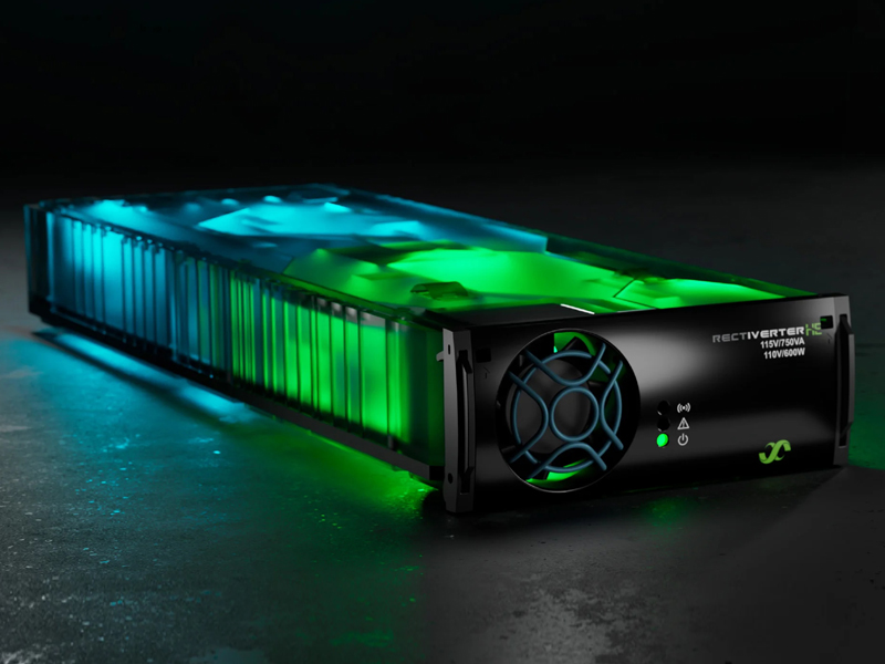 Innovation: DC Power And AC-UPS inside One Module