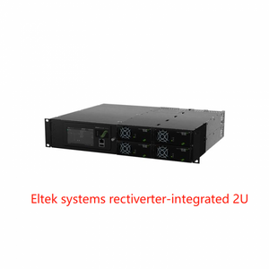Eltek Rectiverter 2U 6kVA Eltek Flatpack Power System With Smartpack2 Touch Controller CIOR0402.1XXX