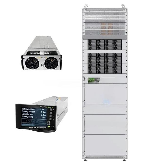 Eltek FPC Telecommunication -48Vdc 24KW DC Power System With Smartpack S Panel And 48V 3000W Module-4