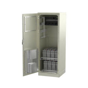 Railway Station 21KW 48Vdc BTS Outdoor Telecom Cabinets OEM ODM