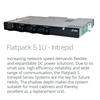 5.4kw Eltek Compack Flatpack S 1U Intrepid +3R Rectifier Embedded DC Power System with 3 rectifiers Flatpack S 48/1800 H