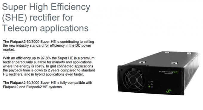 Eltek 60V Switching Power 3000W Electronic Power Telecom ELTEK Flatpack2 603000 SHE Rectifier Module 241119 (8)