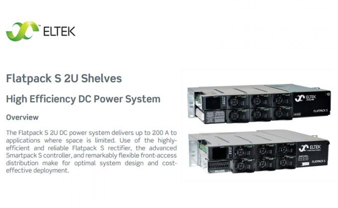 New Original Eltek Rack Mount Compack 48V 200A Eltek Rectifier Flatpack S 2U Telecom Power Supply System-6_看图王
