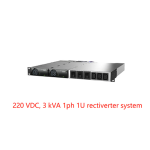 3kVA 1phase 220VDC Telecom Power System Rectiverter Integrated Standalone (Part No.:CTOR0201.003)