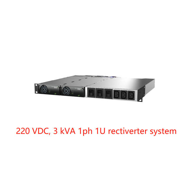 3kVA 1phase 220VDC Telecom Power System Rectiverter Integrated Standalone (Part No.:CTOR0201.003)