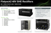New Eltek 3000W Telecom Power Supply 48V Module Rectifier Flatpack2 483000 SHE (241119.106) for Eltek 6U 9U Hybrid Powe