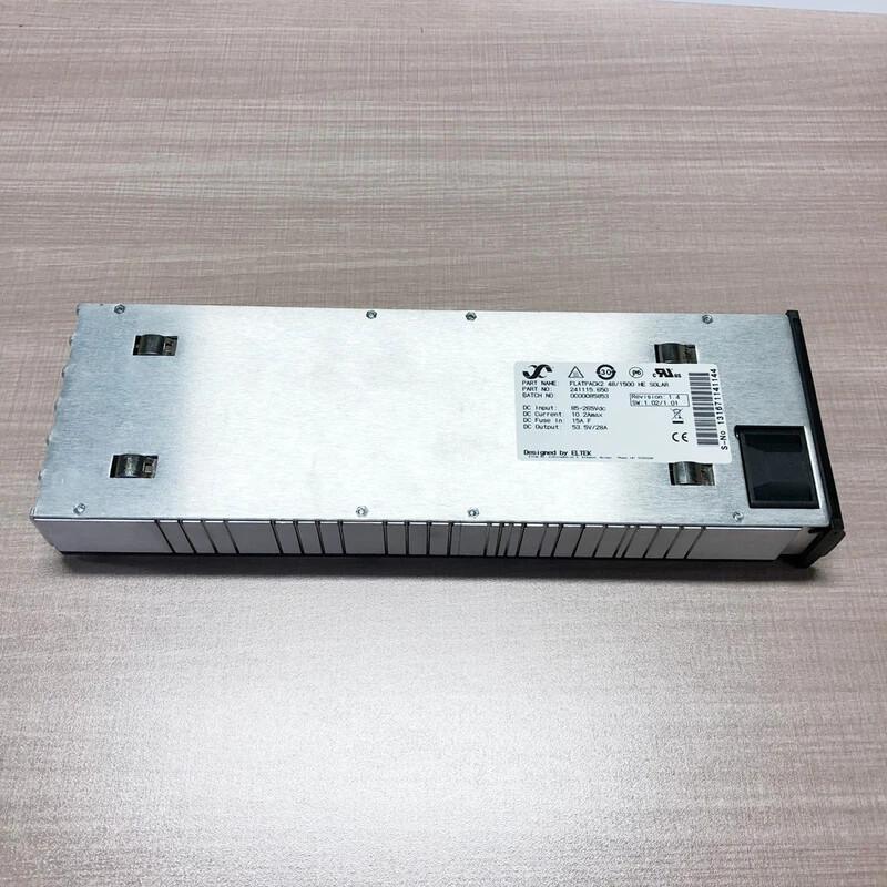 Eltek Flatpack2 48V 1500W Solar Charger Rectifier Module 241115.650 48v power supply Flatpack2 48/1500 HE