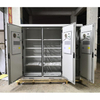Front Two 2 Doors Outdoor Telecom Cabinet With AC Heat Insulation