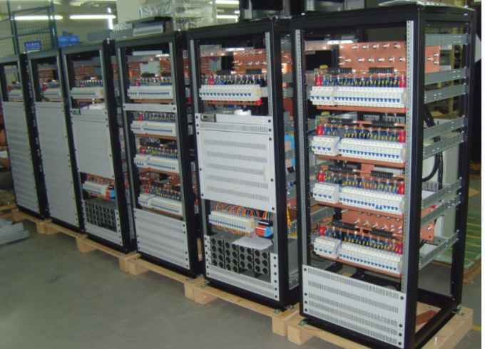 Telecom Outdoor 19 Inch Telecom Cabinet 15U 22U-2