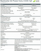 Eltek 4.8KW Power AC DC Rectiverter 2U Power Core 6kVA 1ph with Smartpack R controller (Part No. CTOR0402.1xxx)