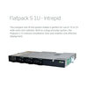 5.4kw Eltek Compack Flatpack S 1U Intrepid +3R Rectifier Embedded DC Power System with 3 rectifiers Flatpack S 48/1800 H