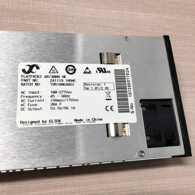 New Original 48v 3000w FP2 Telecom Power Supply Eltek Flatpack 2-12