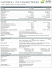 High Efficiency Rectifier Module Eltek Flatpack2 110-120V20A HE FP2 Rectifiers Part No. 241119.805 for Industrial Appli