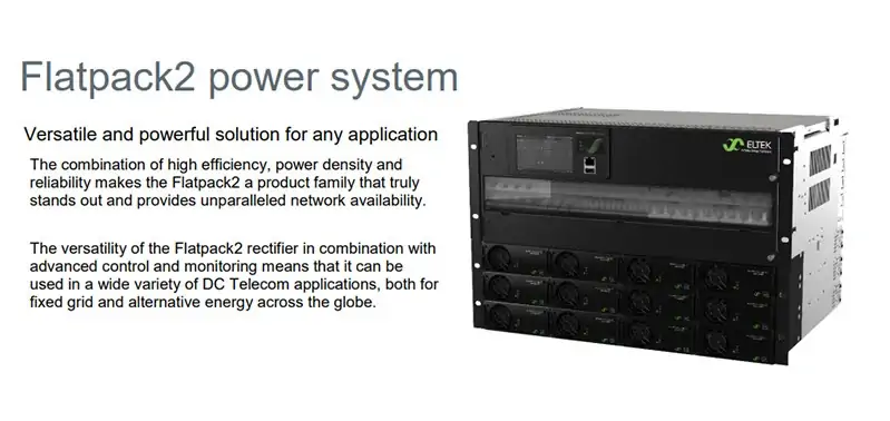 FP2 24KW Rectifier Telecom Hybrid System ELTEK Flatpack2 2000w 48v SHE 5U-7U-2_看图王