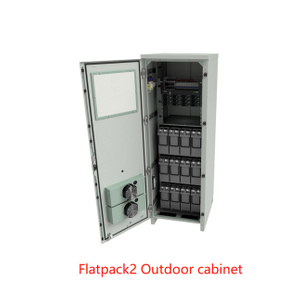 Eltek Flatpack2 36KW Outdoor Telecom Cabinet IP55 -48Vdc 700A