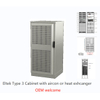 Eltek Type 3 Outdoor Telecom Cabinets 1.2m 1.5m 1.8m With Aircon