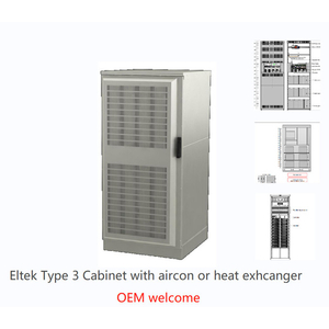 Eltek Type 3 Outdoor Telecom Cabinets 1.2m 1.5m 1.8m With Aircon