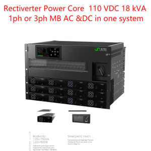 Rectiverter Power Core 110 VDC 18 KVA 1ph Or 3ph Up To 18Kva AC & 14.4kw 110Vdc Output