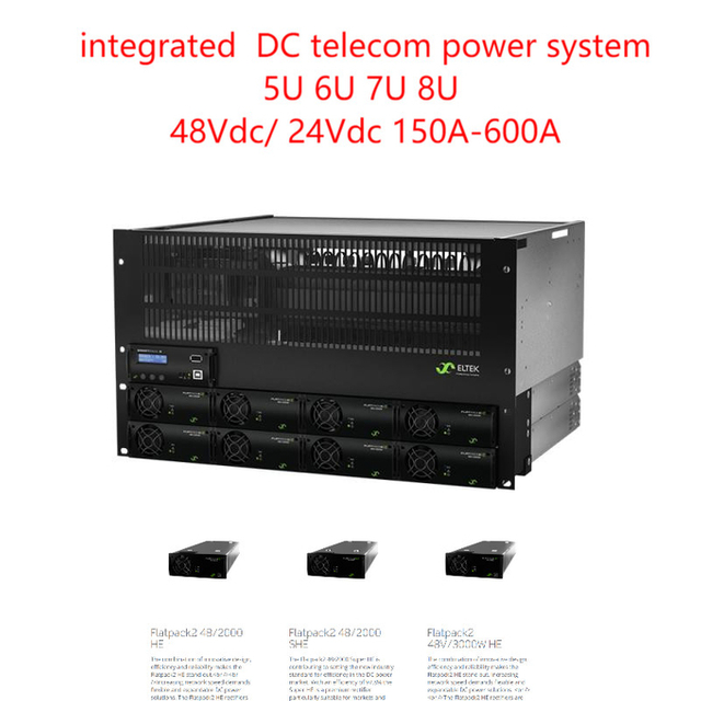 48vdc 24vdc Telecom Power System Integrated DC System 150A-600A