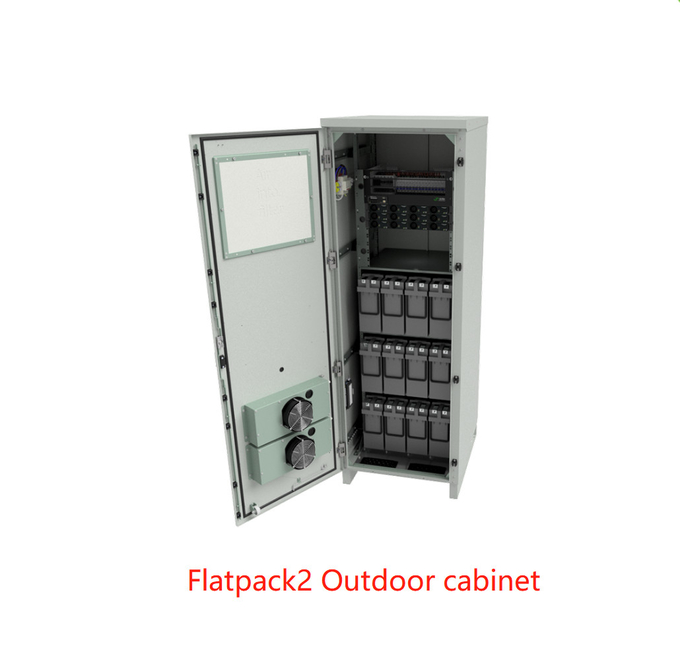 Eltek Flatpack2 36KW Outdoor Telecom Cabinet IP55 -48Vdc 700A (1)