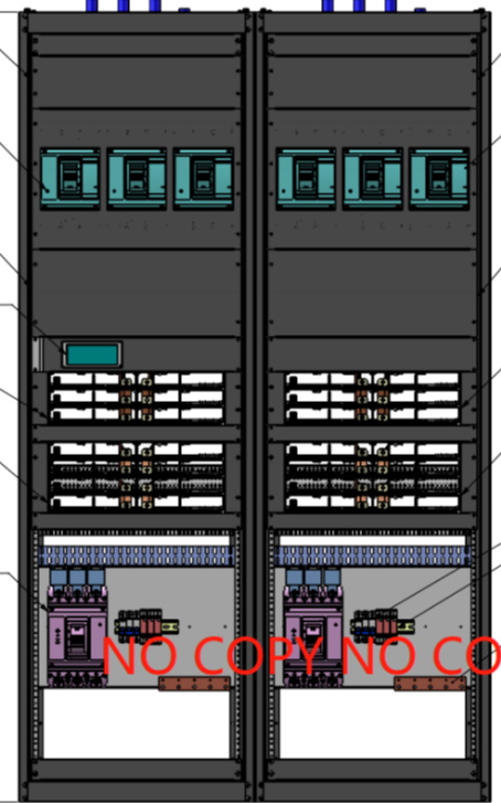 Flatpack2 Big System 48Vdc 84KW Telecom Power Indoor Cabinet Oem-2_看图王