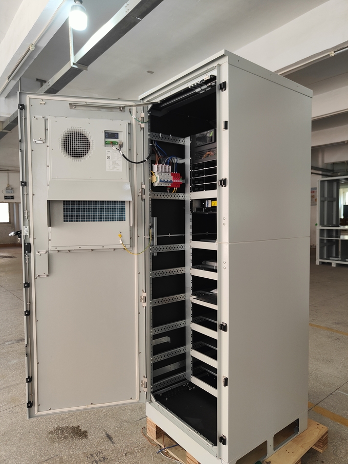 Custom 48V 36KW Telecom Power System with Solar Cabinet-3
